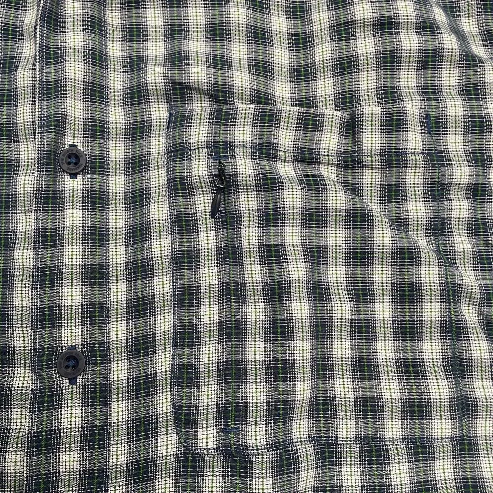 The North Face Plaid Shirt Mens XL Multicolor Short Sleeve Casual Outdoor Top